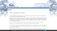 Desktop Screenshot of lavanderia2mb.com